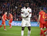 Coup dur pour les Diables rouges et Divock Origi