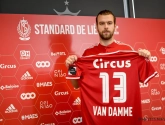 Joachim Van Damme prêt à faire ses débuts avec le Standard : "Si ça ne tenait qu'à moi, je serais déjà ici depuis deux ans"