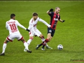 Voilà qui ne va pas plaire aux supporters Sang et Marine : le stade de Rocourt vandalisé par des fans du Standard de Liège