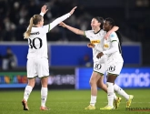Première historique : une équipe belge en 1/8e de finale de la Ligue des Champions féminine !