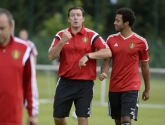 Marc Wilmots dévoile son 11 de base contre l'Australie