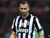 Les problèmes se poursuivent pour Giorgio Chiellini