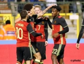 Voici la composition des Diables Rouges contre l'Italie