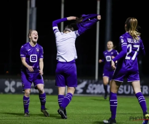 Super League : Anderlecht s'impose avec une Tessa Wullaert cinq étoiles