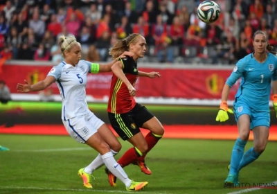 Les Red Flames s'inclinent face à l'Angleterre et terminent deuxièmes de leur groupe