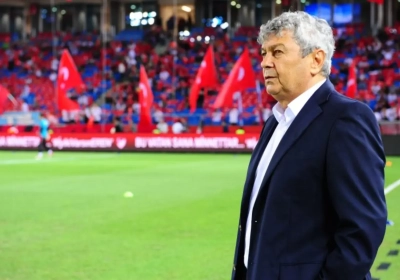 Grosse frayeur pour le sélectionneur de la Roumanie, âgé de 80 ans 