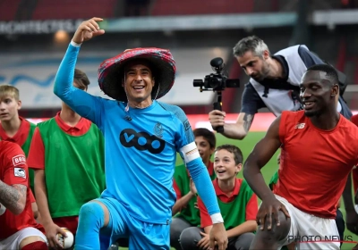 🎥 Il n'en avait jamais fait de pareille à Sclessin : la grosse floche d'Ochoa qui inquiète pour le Mondial