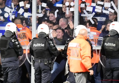 "Les gérants des bars nous ont appelés en panique" : les supporters du Standard rattrapés par la police