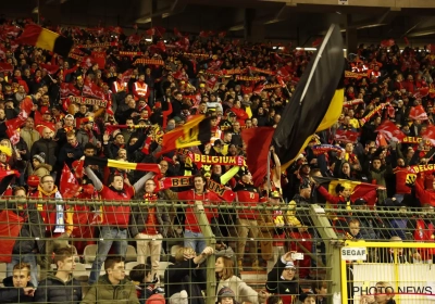 Insolite : un artiste d'Oupeye (Liège) signe une première mondiale pour les Diables Rouges !