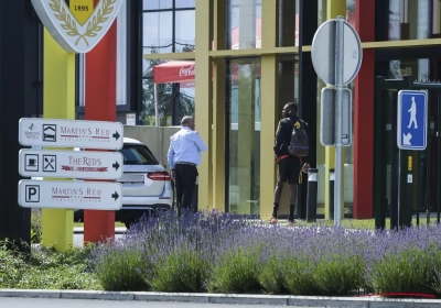 📷 Une visite de courtoisie ? Un Diable annoncé forfait bien présent à Tubize 