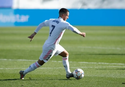 Eden Hazard voulait un autre numéro que le 7 au Real Madrid : "Il n'a pas voulu me le donner"