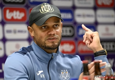 Tiens, qui revoilà : Vincent Kompany en visite à Anderlecht pour une grande occasion