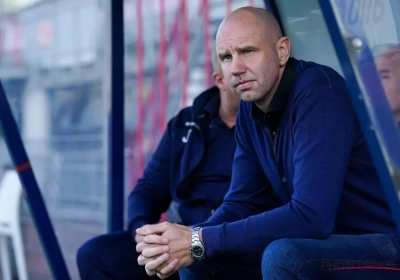 Bob Peeters continuera sa mission, avec en ligne de mire un retour en Jupiler Pro League 
