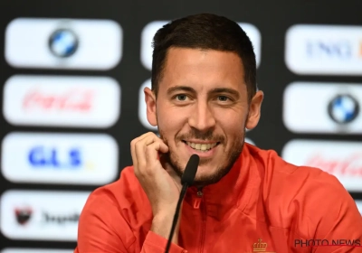 "Si vous voulez gagner une compétition..." : le message d'Eden Hazard aux supporters belges