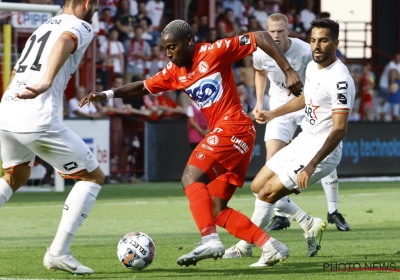 Prometteur en Pro League, il finira la saison en prêt en Ligue 2 