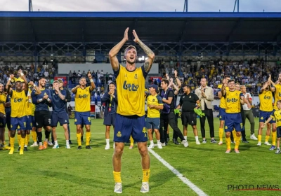 Siebe Van der Heyden de retour au Parc Duden - Suivez Union - La Gantoise en direct commenté