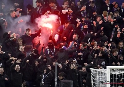 Déplacement boycotté, et pourtant : des supporters d'Anderlecht sont à Westerlo pour une raison bien précise