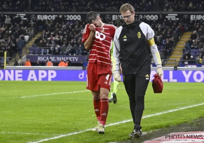 Quelle catastrophe : nouvelle blessure terrible et saison terminée pour Zinho Vanheusden
