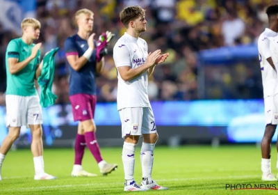 Mais qui (re)voilà ? Un oublié a rejoué pour Anderlecht (avec les Futures)