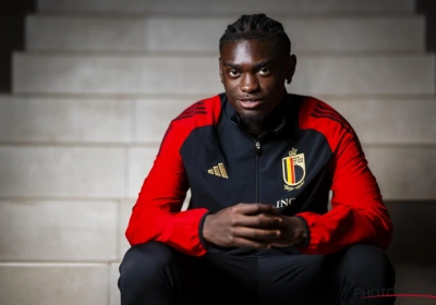 📷 Voulait-il être avec eux ? La story énigmatique de Jorthy Mokio après la victoire de la RDC