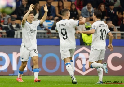 Un renfort de poids pour le match du titre : voici le groupe du Club de Bruges contre Malines
