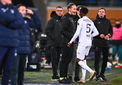 Voici pourquoi Moussa N'Diaye pourrait bien quitter Anderlecht cet hiver