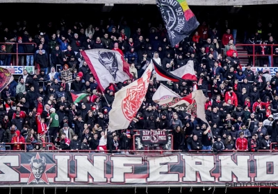 Ultras dans le vestiaire, affrontements avec la police : chaos à Sclessin après l'humiliation du Standard