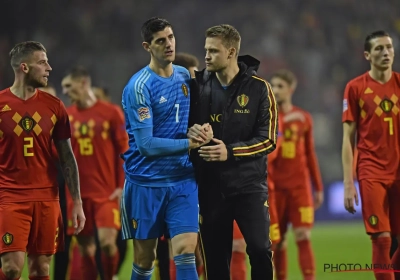 Simon Mignolet reçoit un message de Thibaut Courtois après l'annonce de sa retraite