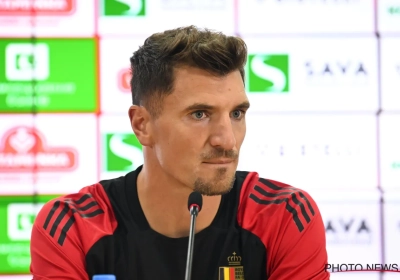 Thomas Meunier prêt à tout pour les Diables au Kazakhstan : "J'en ai informé Rudi Garcia"