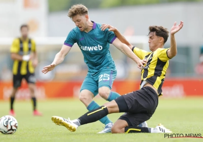 Ressorti du placard chez les U23 d'Anderlecht, Thomas Foket réagit : "J'ai tenu le coup"