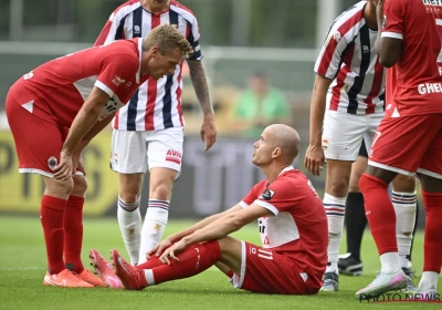 Bonne nouvelle à l'Antwerp : un blessé de longue durée a fait son retour en amical 