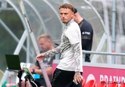 Noa Lang n'est pas content de sa situation : vers une sortie précipitée à Naples ? 