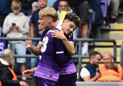 Vingt ans et déjà papa : un jeune du RSC Anderlecht annonce la naissance de son premier enfant