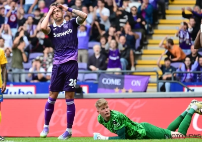 Absence confirmée pour un attaquant d'Anderlecht avant d'affronter STVV : blessure... ou un transfert en vue ?