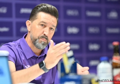 Besnik Hasi tombe complètement des nues : "Il part ? C'est la première fois que j'en entends parler"