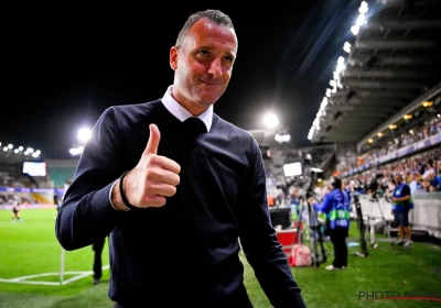 Nicky Hayen salue la détermination d'un joueur du Club Bruges qui remet les pendules à l'heure