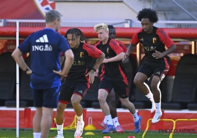 Une bonne nouvelle pour Rudi Garcia : un Diable Rouge est proche du retour 