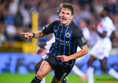 Le match contre la RAAL a fait des dégâts : catastrophe pour le Club de Bruges avant la Ligue des Champions