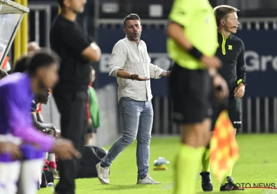 OFFICIEL : le RFC Seraing se sépare de son entraîneur Kevin Caprasse