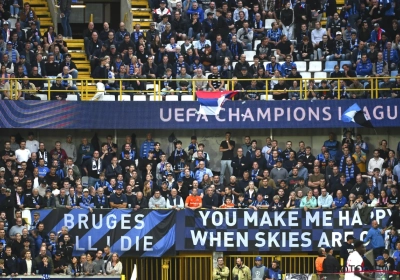 Le Club de Bruges réagit aux saluts nazis aperçus dans les tribunes du Jan Breydel : "L'homme a été identifié"