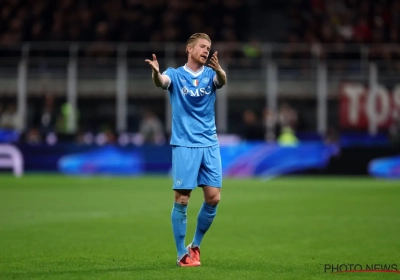 Agent Kevin De Bruyne : le Diable Rouge pousse pour le transfert d'un ancien coéquipier au Napoli