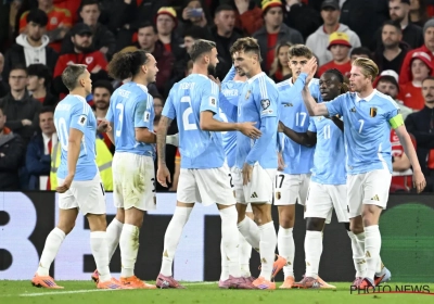 Pourtant blessé, un Diable Rouge a demandé à accompagner le groupe de Rudi Garcia aux États-Unis