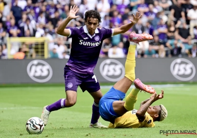 Un grand moment pour Ali Maamar... dont Anderlecht peut aussi se réjouir