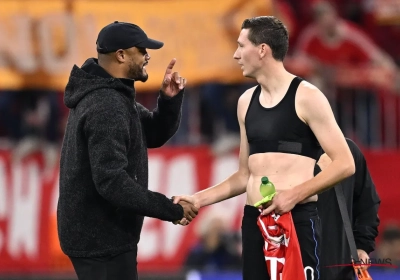 Hans Vanaken : "Vincent Kompany fait jouer le Bayern comme Anderlecht à ses débuts, c'est ce que j'aime"