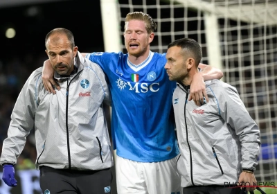 Naples doit encaisser un nouveau coup dur, après les blessures de Kevin De Bruyne et Romelu Lukaku