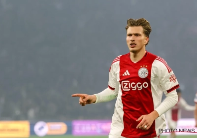 Mika Godts frappe à la porte de Rudi Garcia : l'Ajax s'impose et retrouve le sourire