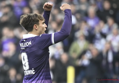 Anderlecht doit-il transférer un attaquant cet hiver ou se contenter de Mihajlo Cvetkovic ? 