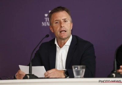 Le CEO d'Anderlecht, Kenneth Bornauw, évoque Olivier Renard et Edward Still : "Nous regrettons cet exode"