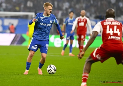 "Il est au-dessus de la moyenne" : Arthur Vermeeren, sur le banc à Leipzig, revit à Marseille