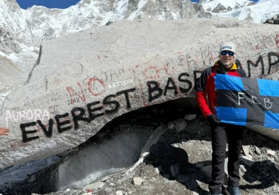 Un ancien Diable à l'assaut de l'Himalaya : "Tout ça a commencé par de simples randonnées"